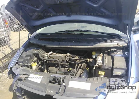 2007 Dodge Grand Caravan Se из США, поврежденный, VIN 1D4GP24R27B184339